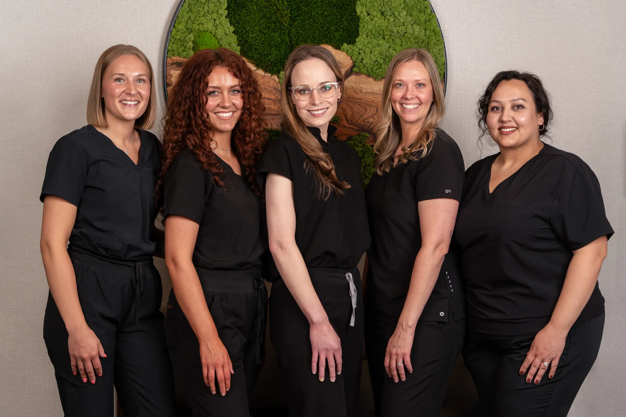 IRIS Aesthetics team at the medical spa in Longmont, CO